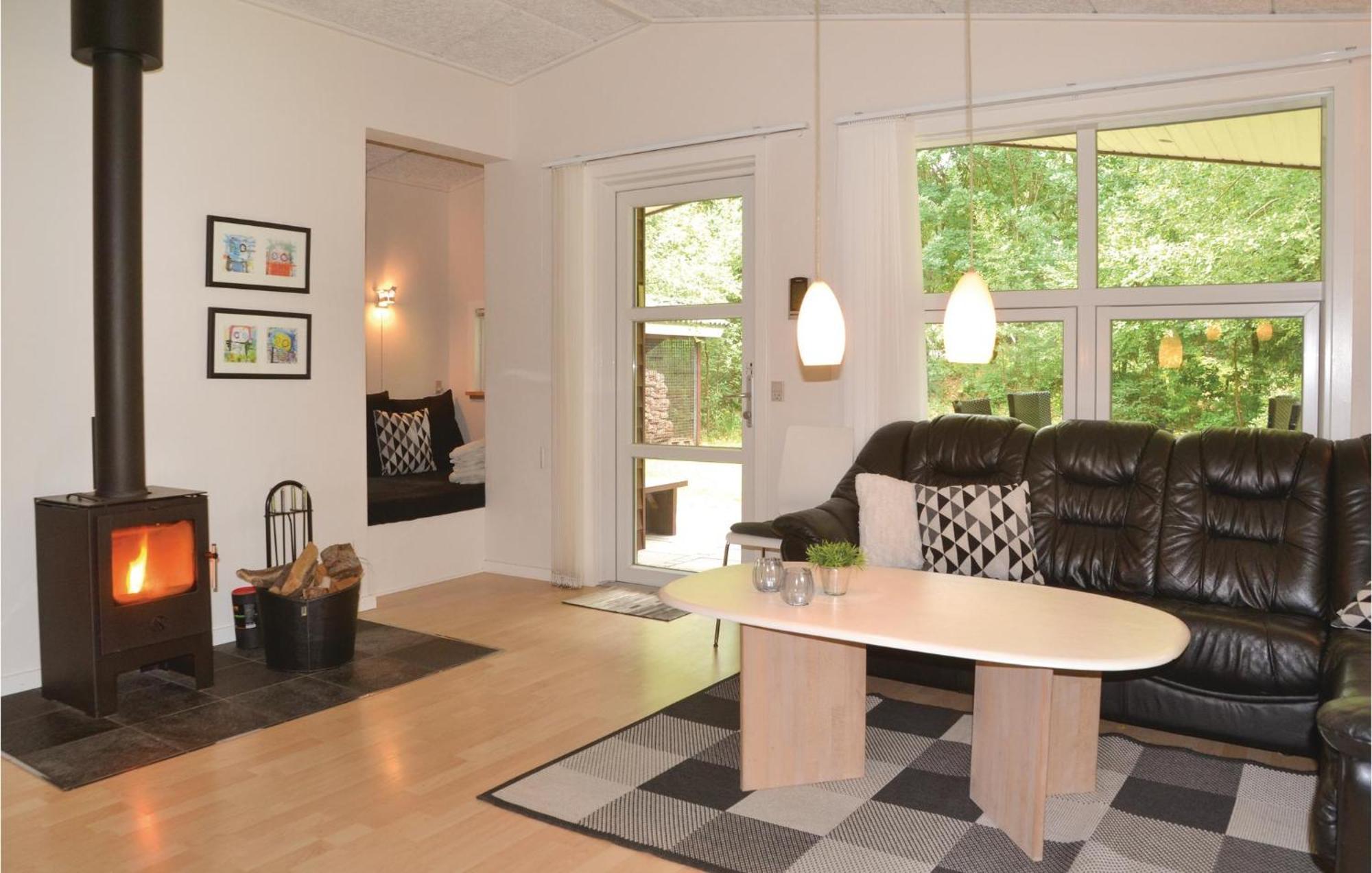 Beautiful Home In Ansager With Wifi ภายนอก รูปภาพ